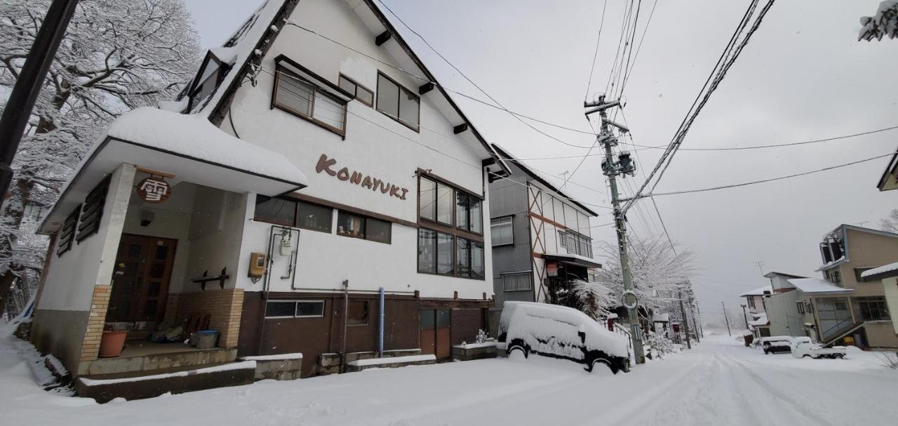 Готель Konayuki Мьоко Екстер'єр фото